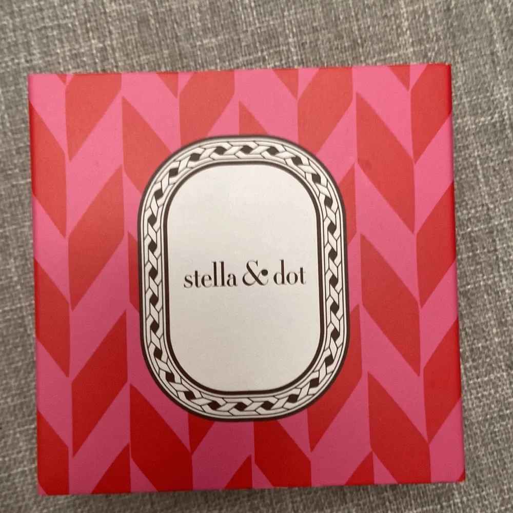 Stella & Dot wanderer cuff silver - Picture 3 of 5